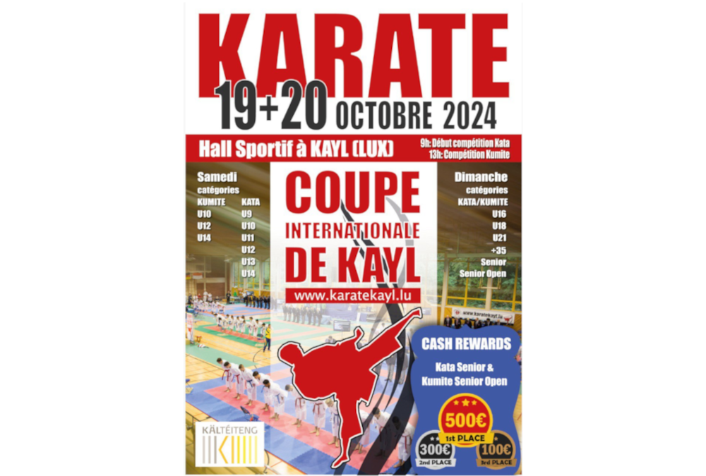 Coupe Internationale de Kayl 2024