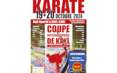 Coupe Internationale de Kayl 2024