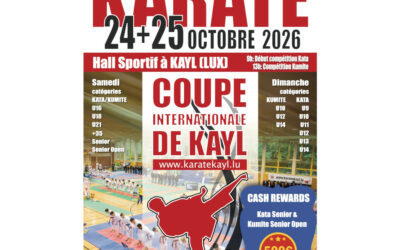 Coupe Internationale de Kayl 2026