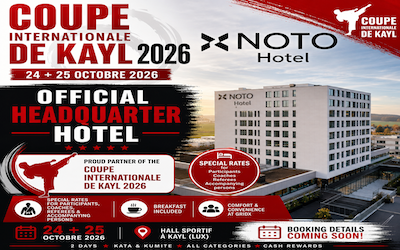 Official Headquarter Hotel – Coupe Internationale de Kayl 2026